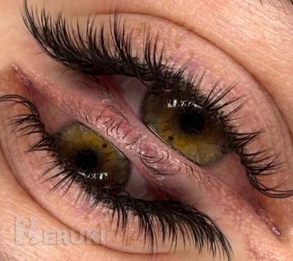 Наращивание ресниц 4