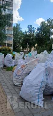 Не обносим квартиры, а вывозим мусор из квартиры 2