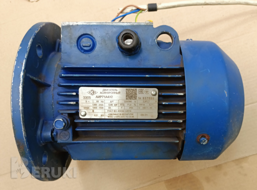Двигатель асинхронный аир71а4у2(рб)