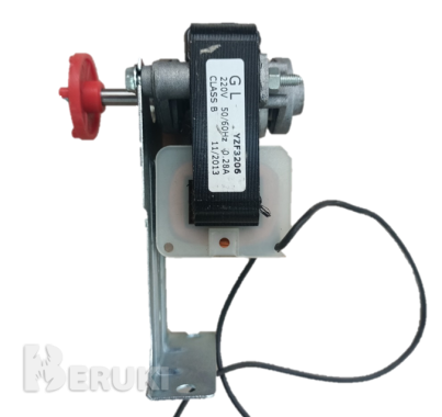 Мотор вентилятора yzf 3206 на кронштейне