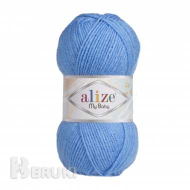 Пряжа alize my baby