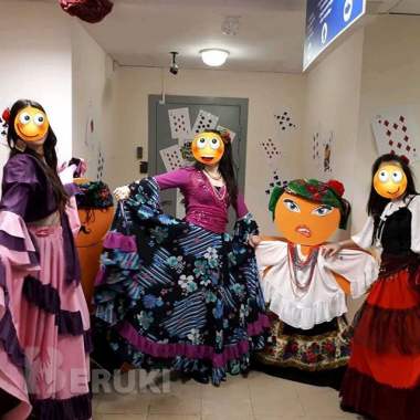 Народные и маскарадные наряды прокат и пошив 6