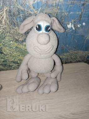 Игрушки связанные крючком. Ручная работа 1