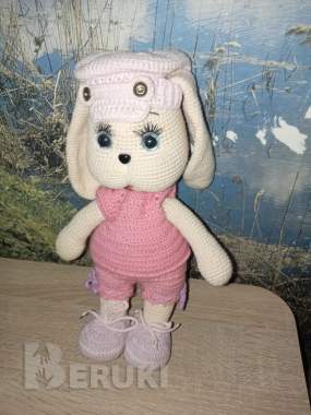 Игрушки связанные крючком. Ручная работа 2