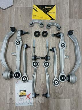Комплект рычагов передней подвески ауди а4 в6-в7 2