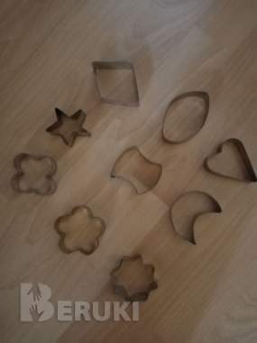 Формочки для печенья 1