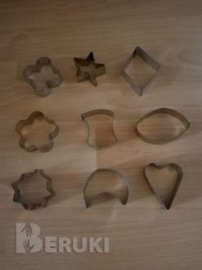 Формочки для печенья 2