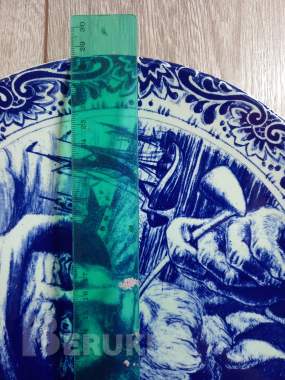 Декоративная тарелка 2