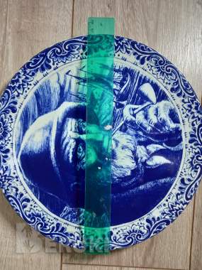 Декоративная тарелка 3