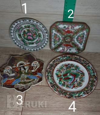 Декоративная тарелка 0