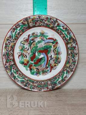 Декоративная тарелка 5