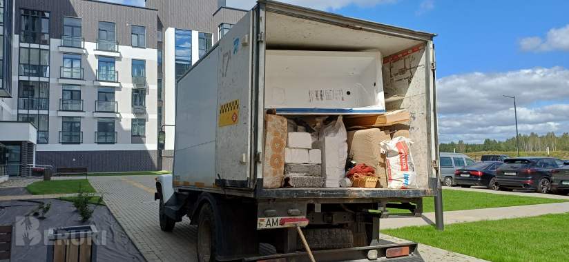 Вывозим «невыносимое» - строительный мусора, бытовой хлам, окна, двери и т. Д. 2