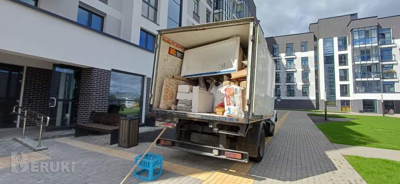 Вывозим «невыносимое» - строительный мусора, бытовой хлам, окна, двери и т. Д. 3