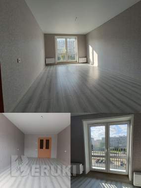 Продается трёхкомнатная квартира в новом доме. 2