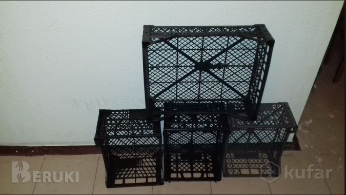 Ящик пластмассовый для овощей, фруктов и рассады