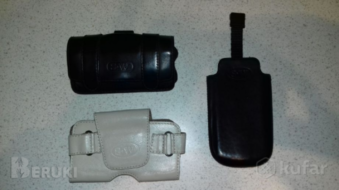 Чехол кожа для кнопочного мобильного