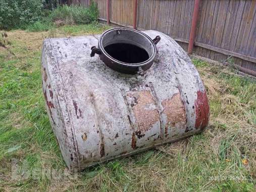 Алюминиевая бочка 0