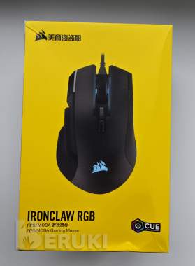 Игровая мышь corsair ironclaw rgb 0