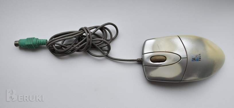 Проводная мышь (ps/2 - круглый разъём) 0