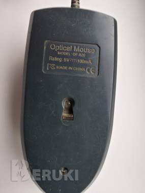 Проводная мышь (ps/2 - круглый разъём) 1