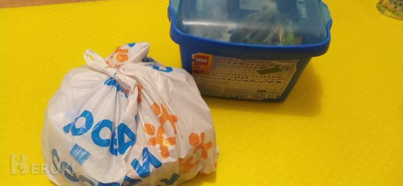 Лего (3336 деталей). 1