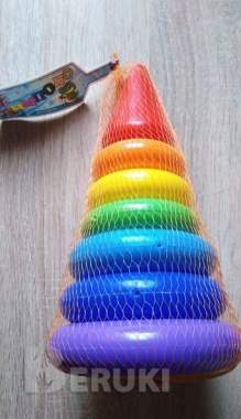 Пирамидка детская 0