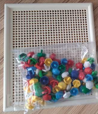 Мозаики от 3х лет, б. У в отличном состоянии-3шт 5