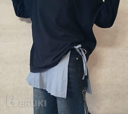 Юбка, юбка-баска, юбка-фартук, юбка на завясках 2