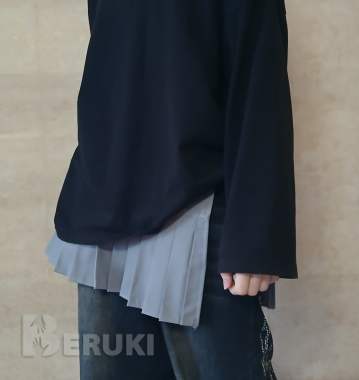 Юбка, юбка-баска, юбка-фартук, юбка на завясках 3