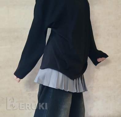 Юбка, юбка-баска, юбка-фартук, юбка на завясках 4