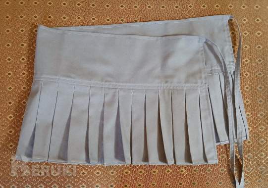 Юбка, юбка-баска, юбка-фартук, юбка на завясках 5