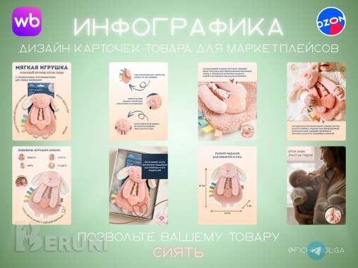 Инфографика для wb и ozon 2