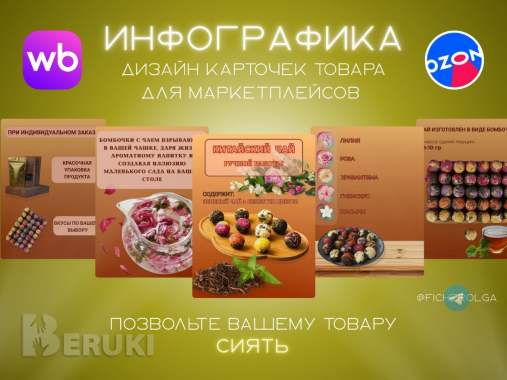 Инфографика для wb и ozon 5