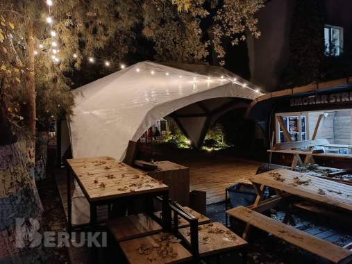 Шатер для ваших заведений и мероприятий 1