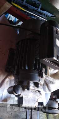 Электродвигатель с гидронасосом 1