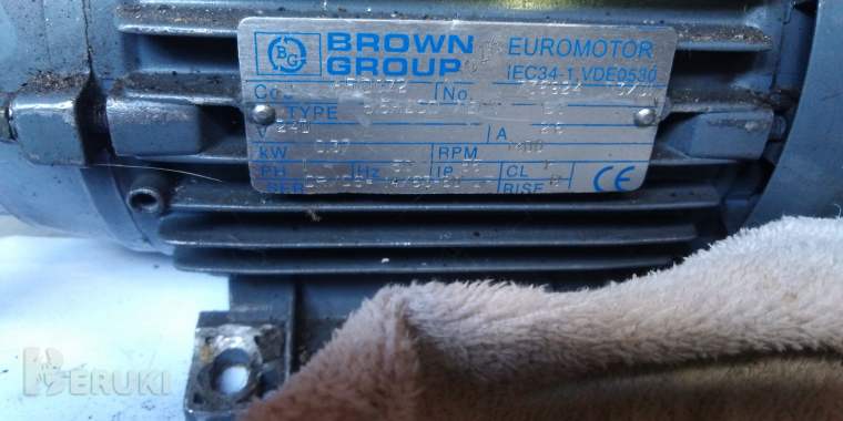 Электродвигатель с гидронасосом 2