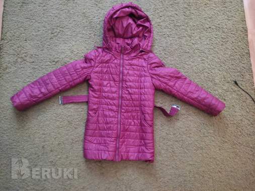 Куртка на девочку рост 134-140 2