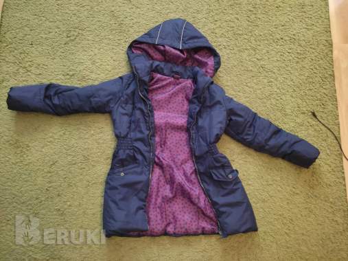 Куртка на девочку рост 134-140 3