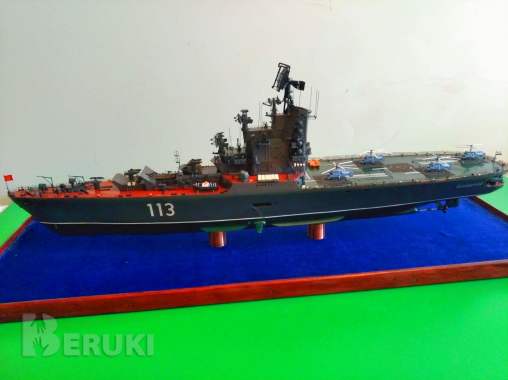 Противолодочный крейсер пр. 1123 «Ленинград». 0