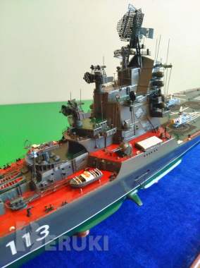 Противолодочный крейсер пр. 1123 «Ленинград». 1