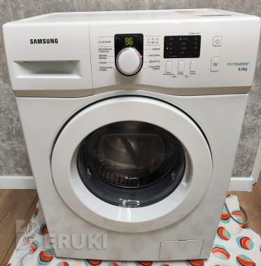 Продам стиральную машину samsung на 6 кг. 0