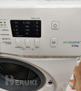 Продам стиральную машину samsung на 6 кг. 4