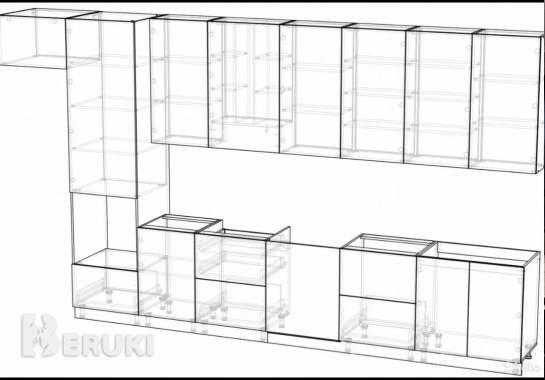 Проектирование в базис мебельщик. Все для распила 0
