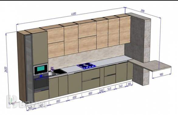 Проектирование в базис мебельщик. Все для распила 1