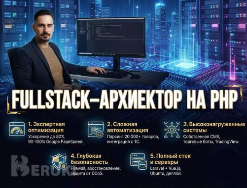 Резюме php/laravel разработчика