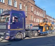 Водитель трала, открытой площадки