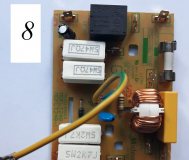 Свч-печь – отдельные детали за запчасти