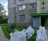 Не обносим квартиры, а вывозим мусор из квартиры