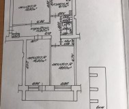 3-х комнатная квартира