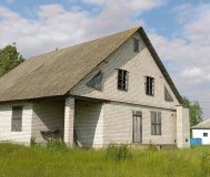 Продается 2-этажный дом в аг. Шашки. 71км от мкад